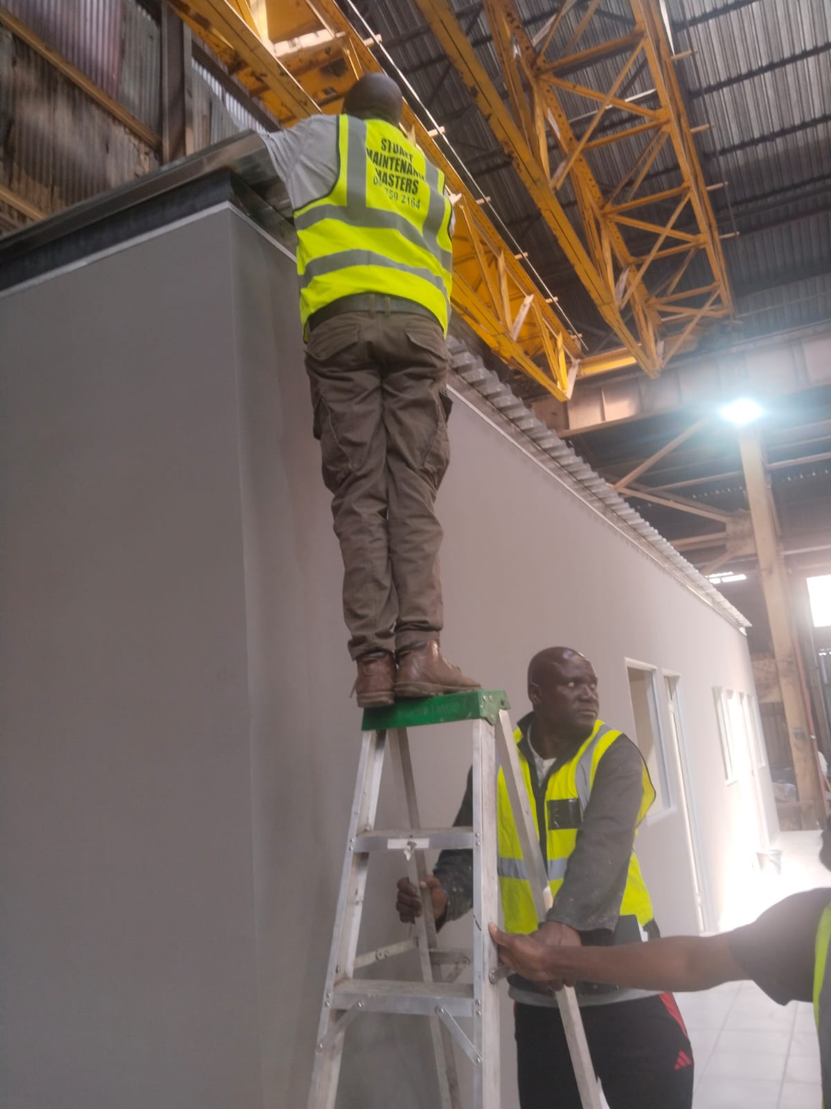 Ceiling Infrastructure Assessment and HVAC Integration